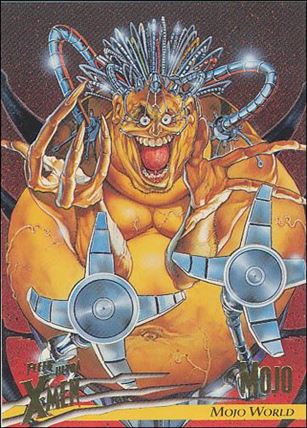 1996 Fleer Ultra X-Men: Wolverine (Base Set) card 56 Mojo