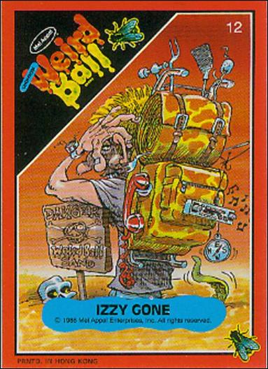 Weird Ball (Base Set) card 12 Izzy Gone