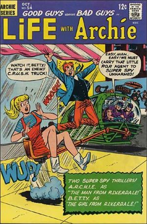 Life with Archie (1958) issue 54