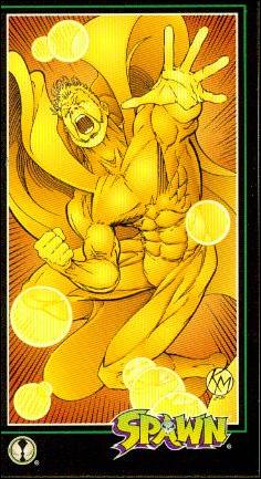 Spawn: Widevision (Base Set) card 95 Wynn Reborn