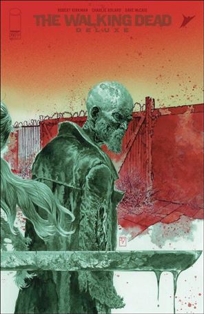 Walking Dead Deluxe issue 78-C J.H. Williams III Cover