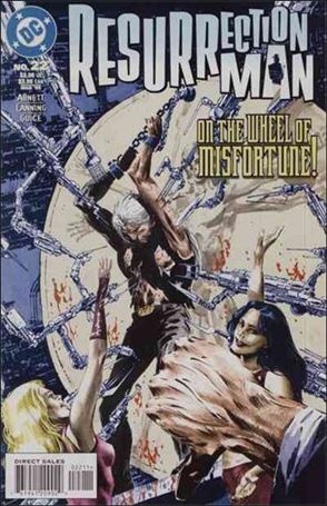 Resurrection Man (1997) issue 22