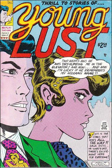 Young Lust issue 1-L 12th Printing