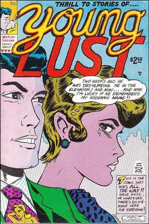 Young Lust issue 1-L 12th Printing