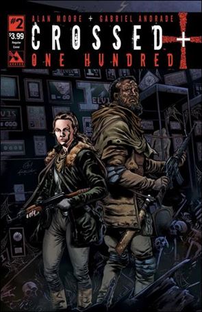 Crossed Plus One Hundred issue 2 Standard Cover