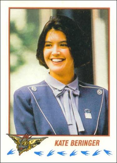 Gremlins 2: The New Batch (Base Set) card 12 Kate Beringer