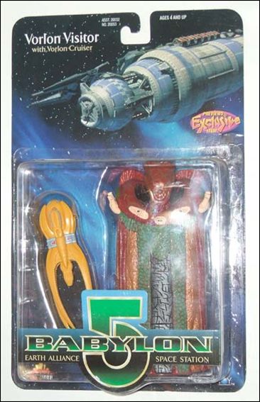 Babylon 5 figure 9 Vorlon Visitor