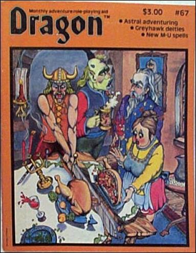 Dragon Magazine issue 67