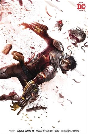 Suicide Squad (2016)  issue 46-B Francesco Mattina Cover