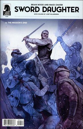 Sword Daughter issue 6 Ben Oliver Cover