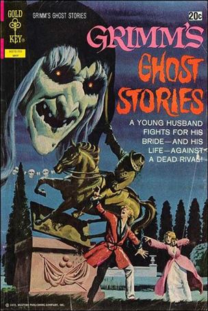 Grimm's Ghost Stories issue 3-B 20 Cent Cover
