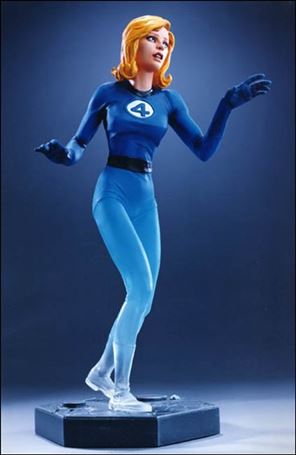 Marvel Mini-Statues item 18 Invisible Woman 1/4000