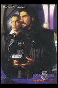 Babylon 5 Special Edition (Base Set) card 51 Marcus & Ivanova