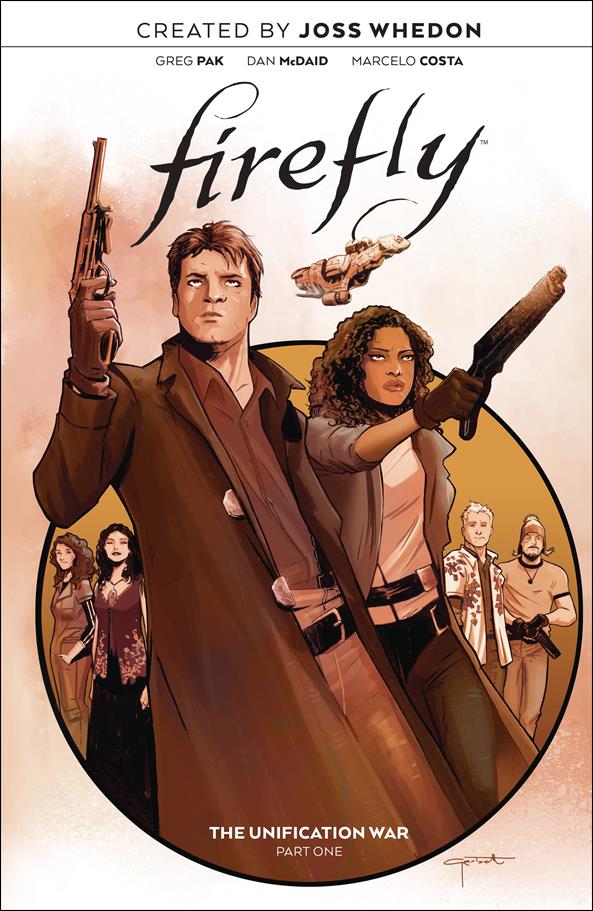 Firefly: The Unification War issue 1