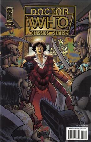 Doctor Who Classics Series 2 issue 3 Charlie Kirchoff Cover