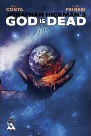 God is Dead issue 20-B German Nobile Carnage Wraparound Cover
