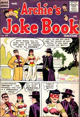 Archie's Jokebook Magazine issue 39