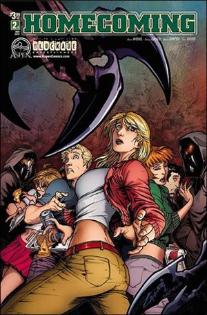 Homecoming issue 2 Emilio Laiso Cover