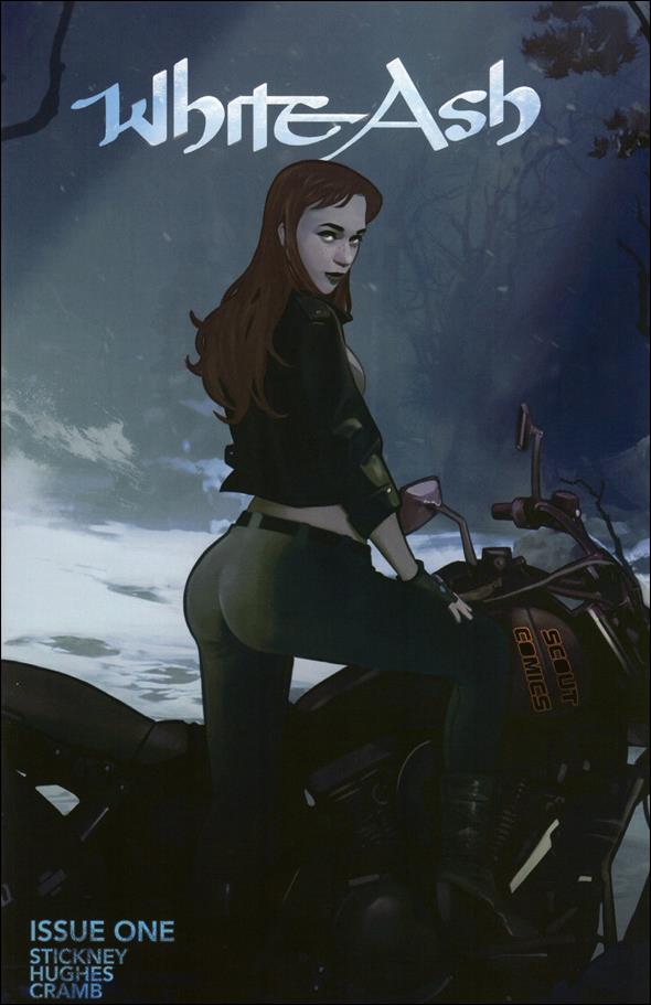 White Ash: Season 2 issue 1-D Francesco Tomaselli Cover