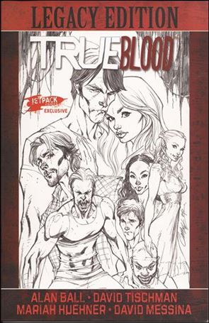 True Blood: Legacy Edition issue 1-B Jetpack Comics Exclusive Edition 1/500