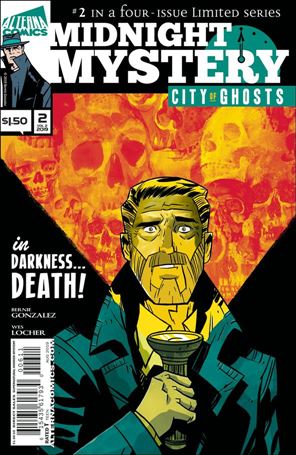 Midnight Mystery: City of Ghosts issue 2