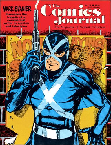 Comics Journal issue 112