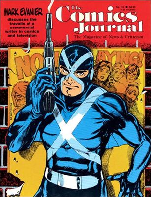 Comics Journal issue 112