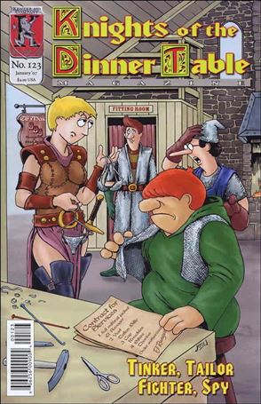 Knights of the Dinner Table (1997) issue 123