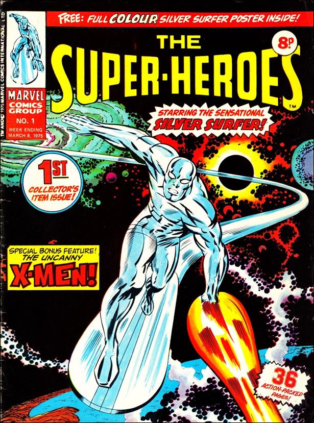 Super-Heroes (UK) issue 1