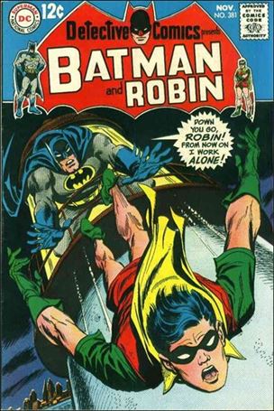 Detective Comics (1937) issue 381