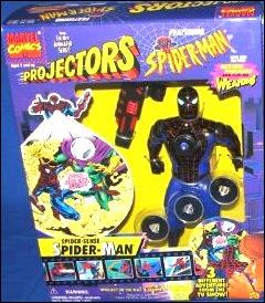 Spider-Man (Animated) Projectors figure 6 Spider-Sense Spider-Man