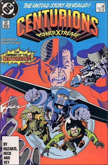 Centurions issue 2