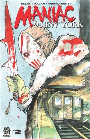 Maniac of New York issue 2