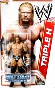 WWE Superstars (2012) figure 22 Triple H