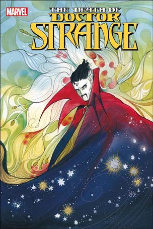 Death of Doctor Strange issue 1-B Peach Momoko Cover