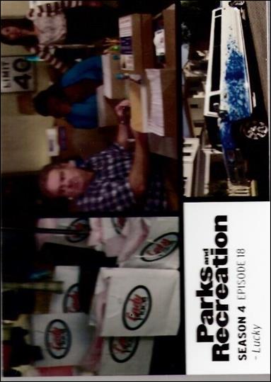 Parks and Recreation: Seasons 1 - 4 card 64 Lucky