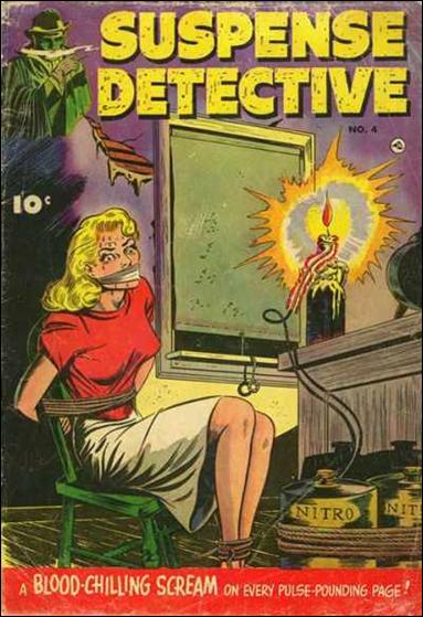 Suspense Detective issue 4