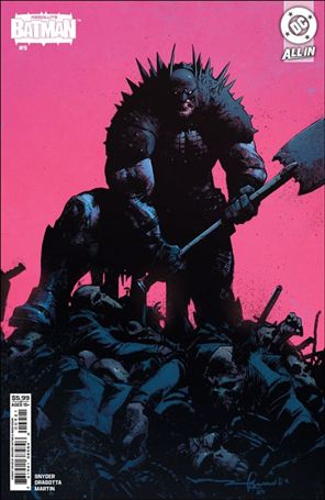 Absolute Batman issue 9-B Gerardo Zaffino Cardstock Cover
