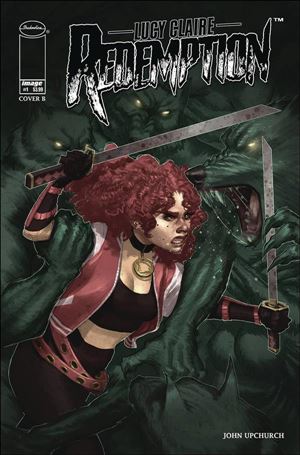 Lucy Claire: Redemption issue 1-B Battle Cover