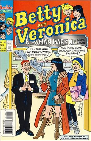Betty and Veronica (1987) issue 120