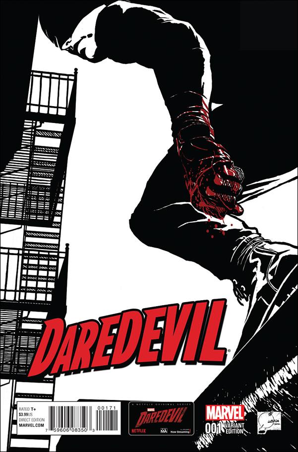 Daredevil (2016) issue 1-E Joe Quesada 1:100 Cover