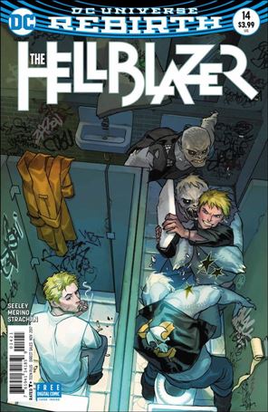 Hellblazer (2016) issue 14-B Yasmine Putri Cover