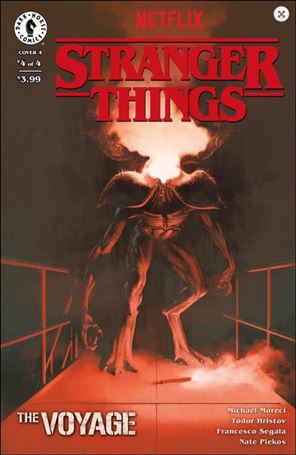 Stranger Things : The Voyage Cover Image 2