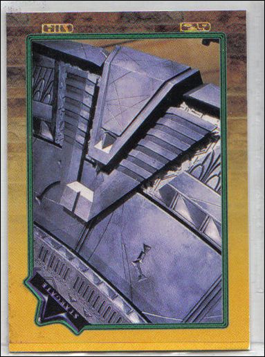 Stargate (Base Set) card 15 Program Test