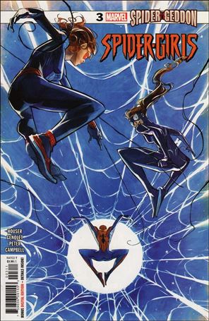 Spider-Girls Cover Image 2