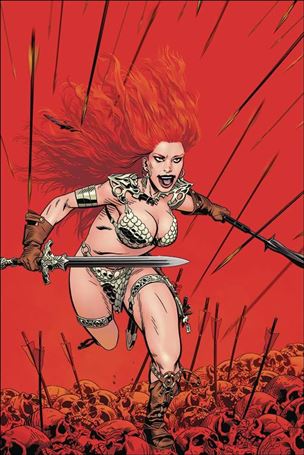 Red Sonja: Price of Blood issue 1-O Michael Golden Virgin Cover