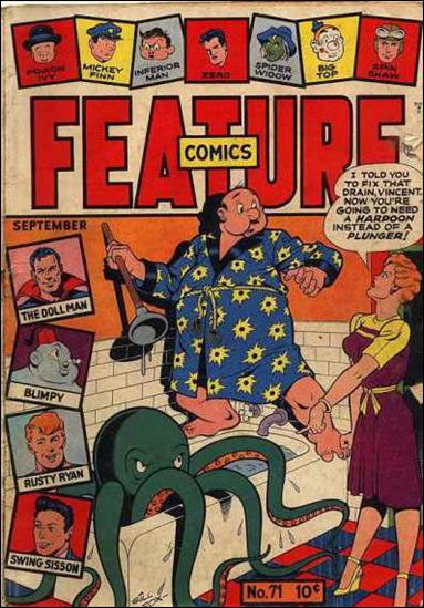 Feature Comics issue 71