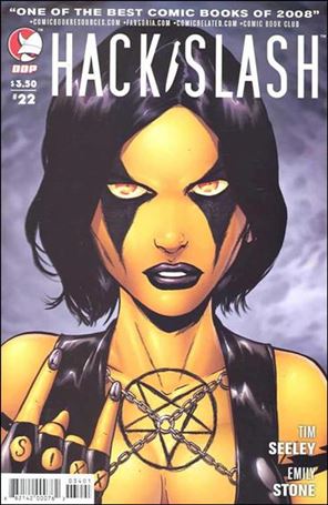 Hack/Slash: The Series issue 22 Tim Seeley Cover