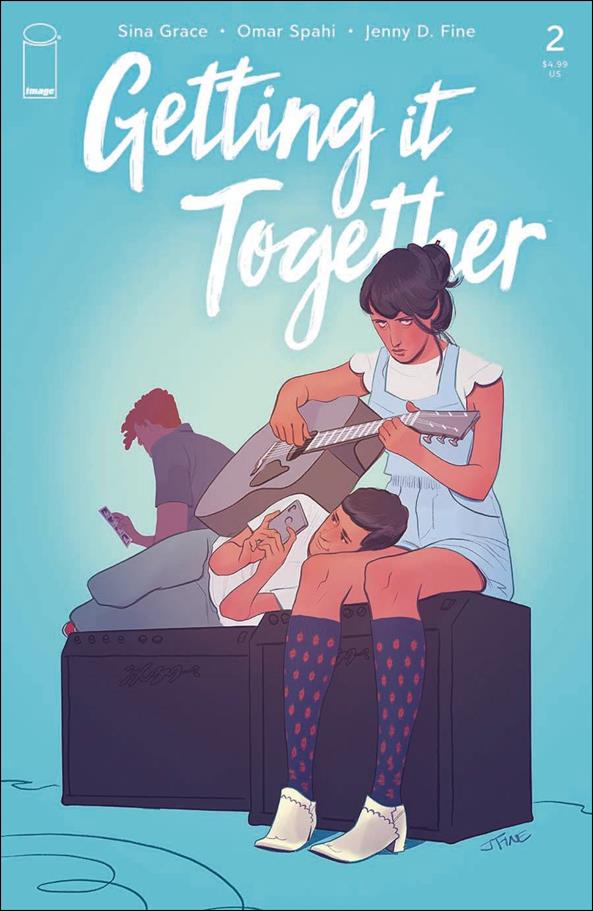 Getting it Together issue 2 Jenny Fine Cover