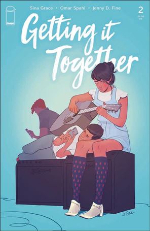 Getting it Together issue 2 Jenny Fine Cover